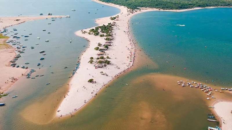 4 Motivos para visitar Santarem no Para