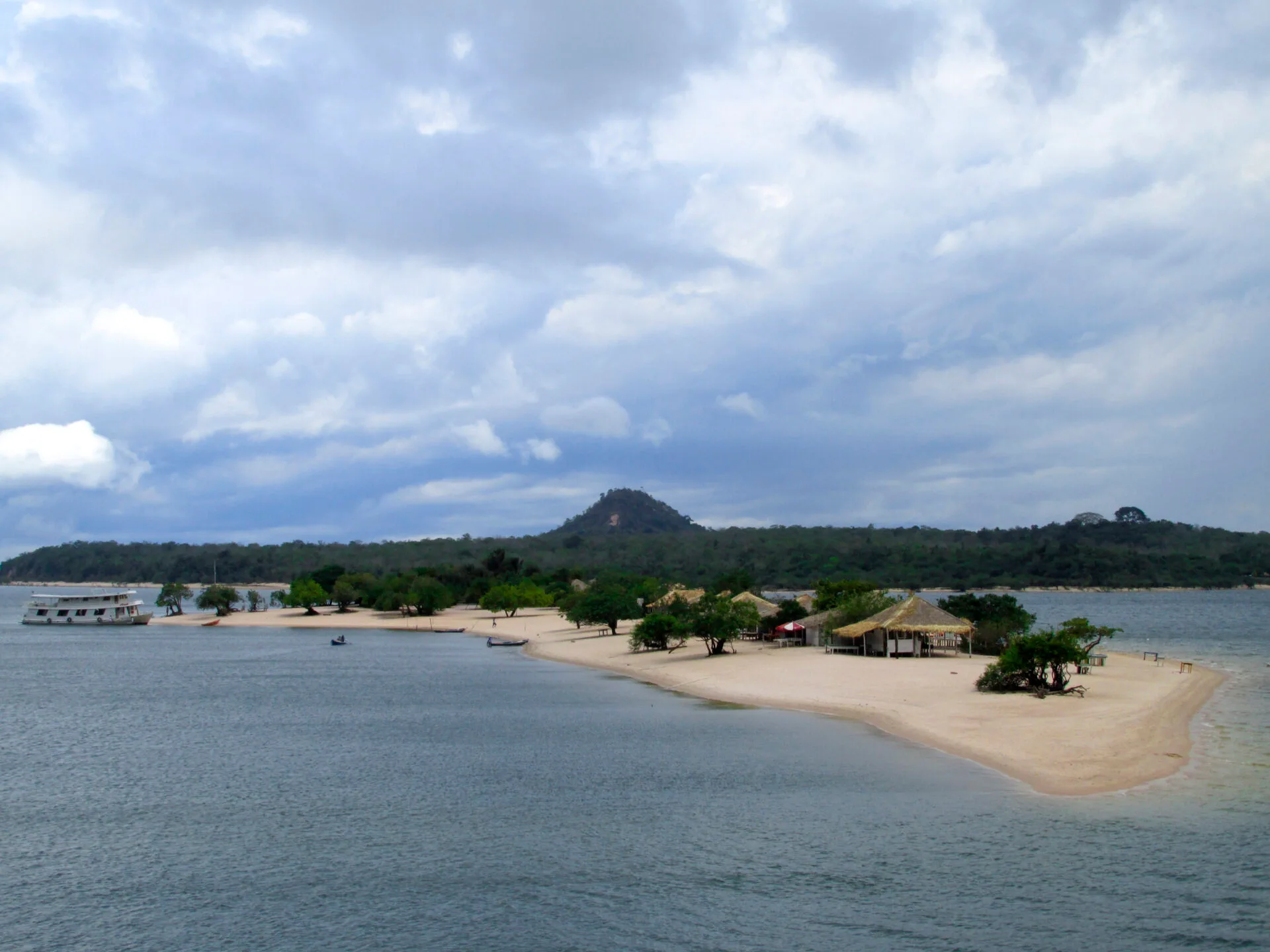 Ilha do Amor - Alter do Chão - Santarém - Pará - Brasil